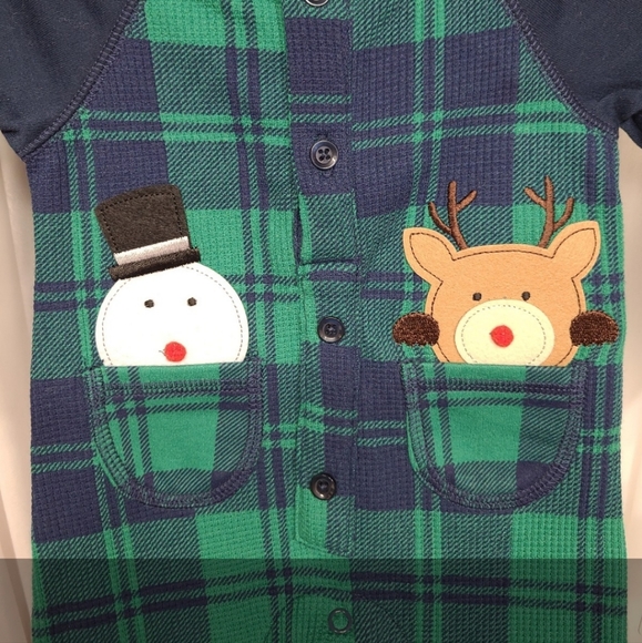 Baby Boy Holiday Bundle (3-6M) - Picture 12 of 13